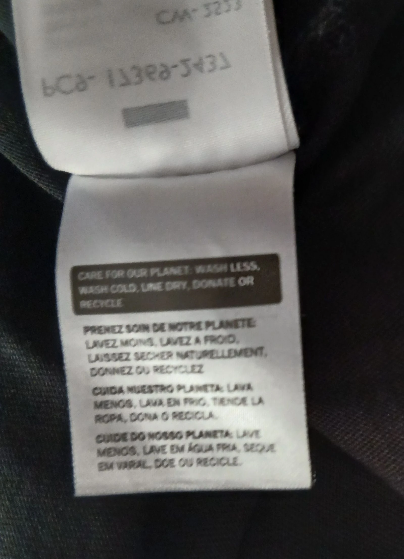 Camiseta negra Levi's - Logo de leopardo - Talla S – photo 14